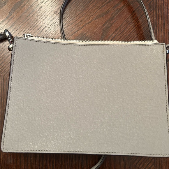 Kate Spade Two-Tone Gray Crossbody Bag - Picture 8 of 12
